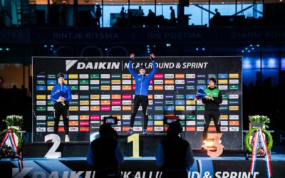 NK-allround; winst op 500m