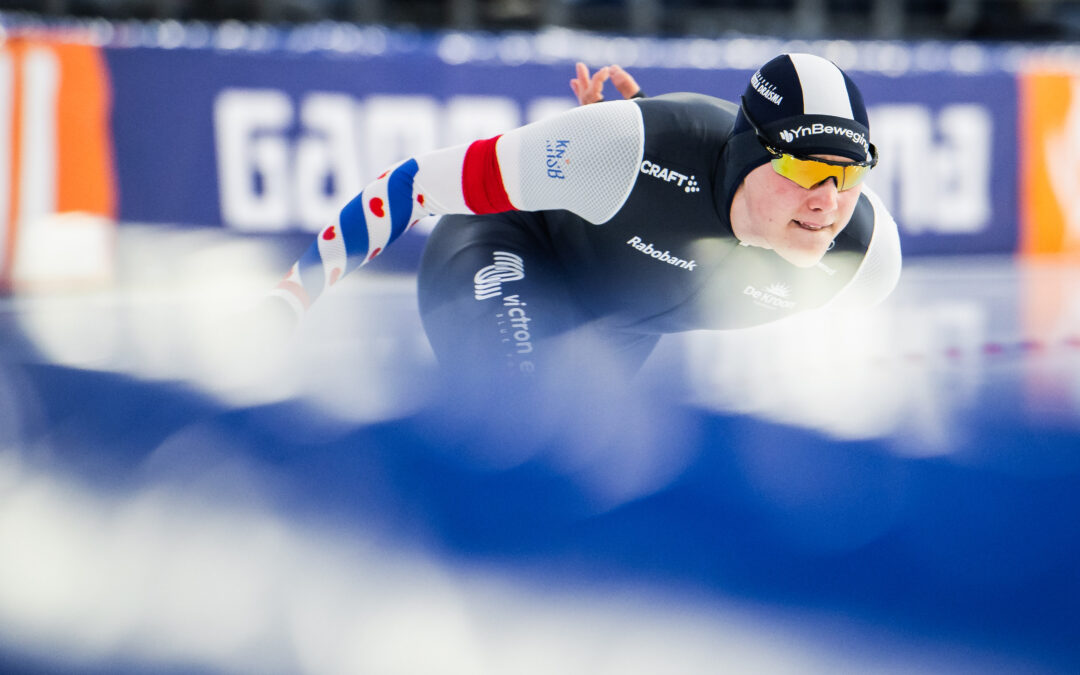 Zilver op 1.500m NK-afstanden Neo’s