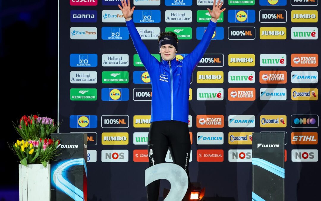 Podium NK allround