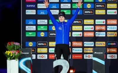 Podium NK allround